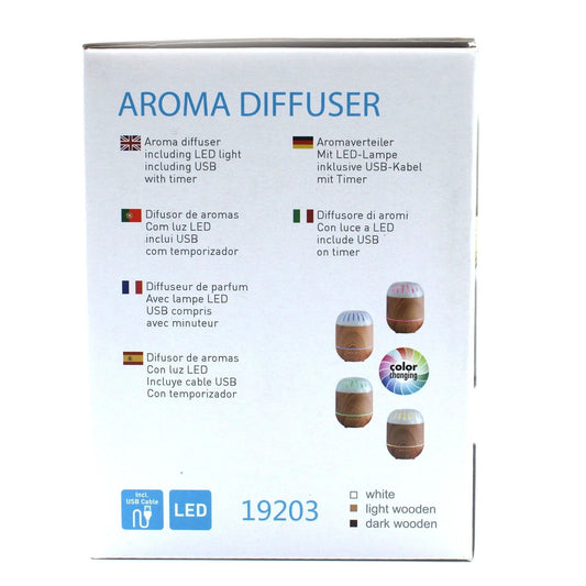 Copenhagen Atomiser - USB - Colour Change - Timer by AW Dropship UK