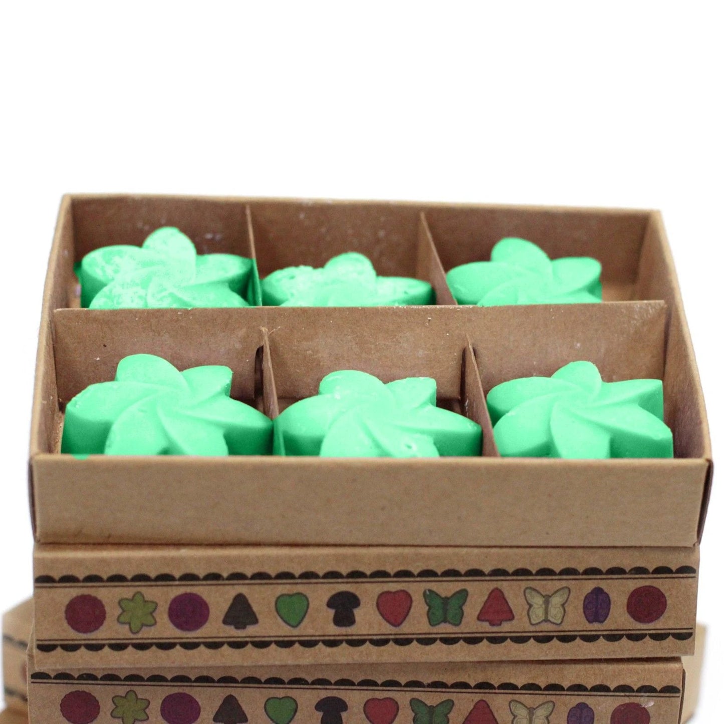 Box of 6 Wax Melts - Hidden Garden by AW Dropship UK