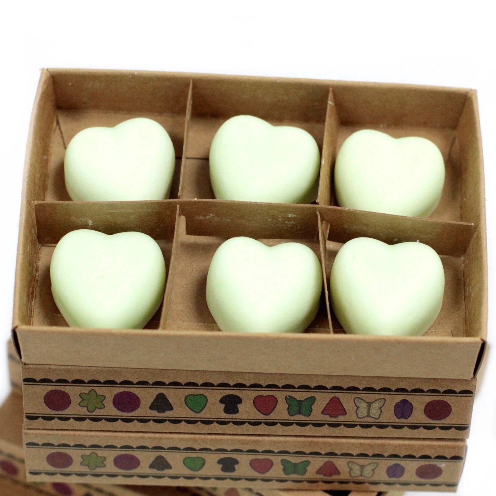 Box of 6 Wax Melts - Mint & Menthol by AW Dropship UK