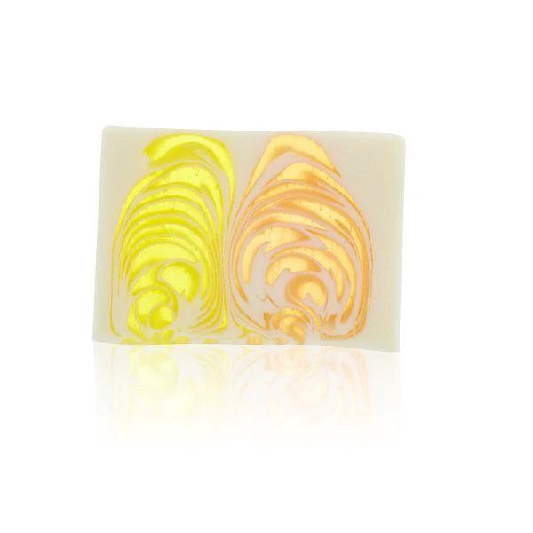 Handcrafted Orange And Ginger Soap Slice 100g For An Uplifting Daily Wash With Gentle Refreshment And Soft Skin by AW Dropship UK