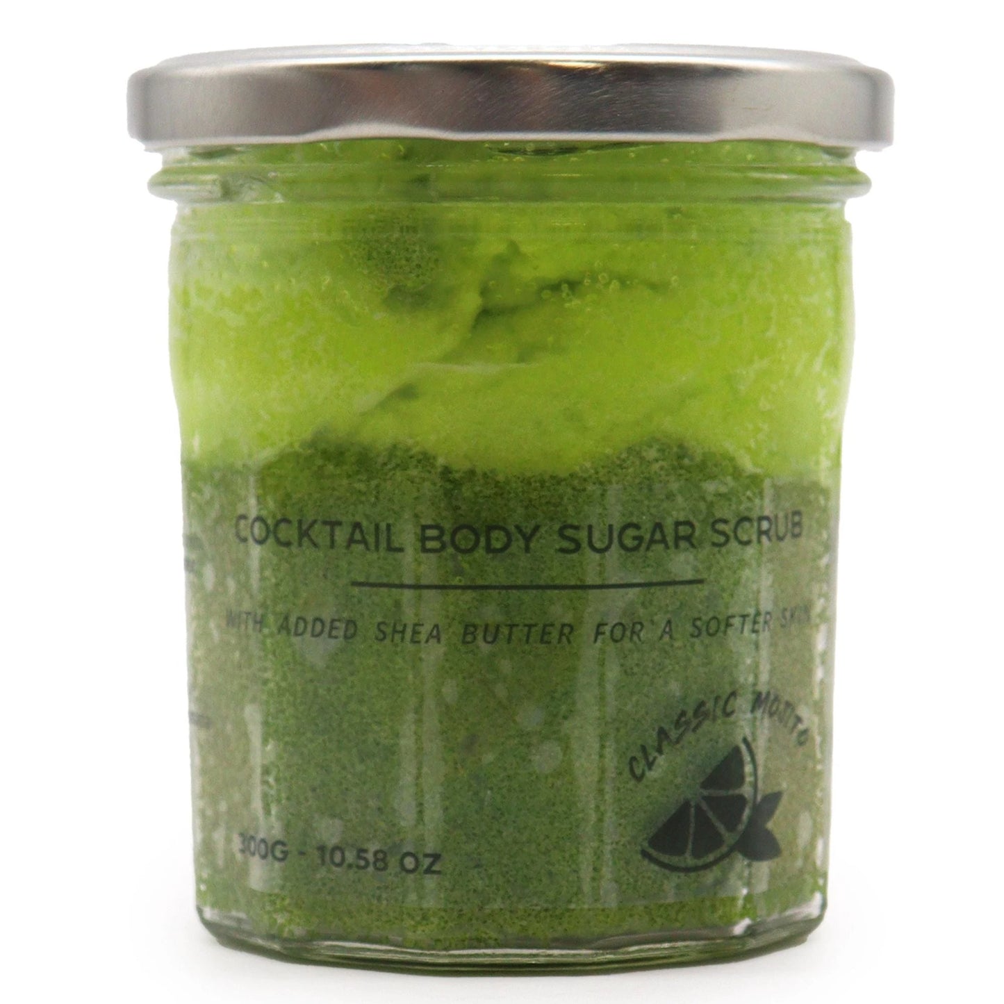 Fragranced Sugar Body Scrub - Classic Mojito 300g by AW Dropship UK