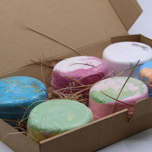 Set of 6 Mega Floral Fizzes - Mix 2 by AW Dropship UK