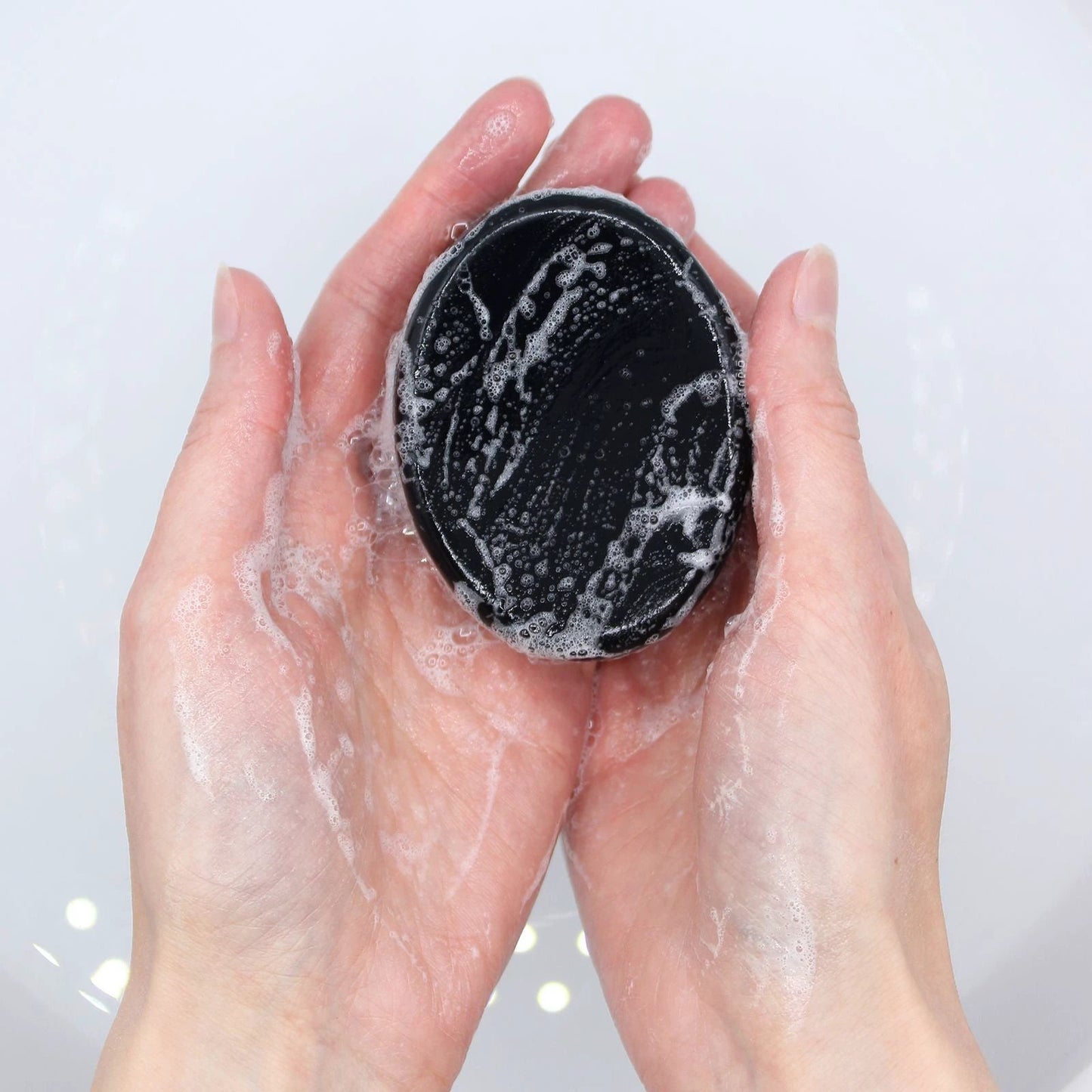 Charcoal Soap 85g - Lemon by AW Dropship UK