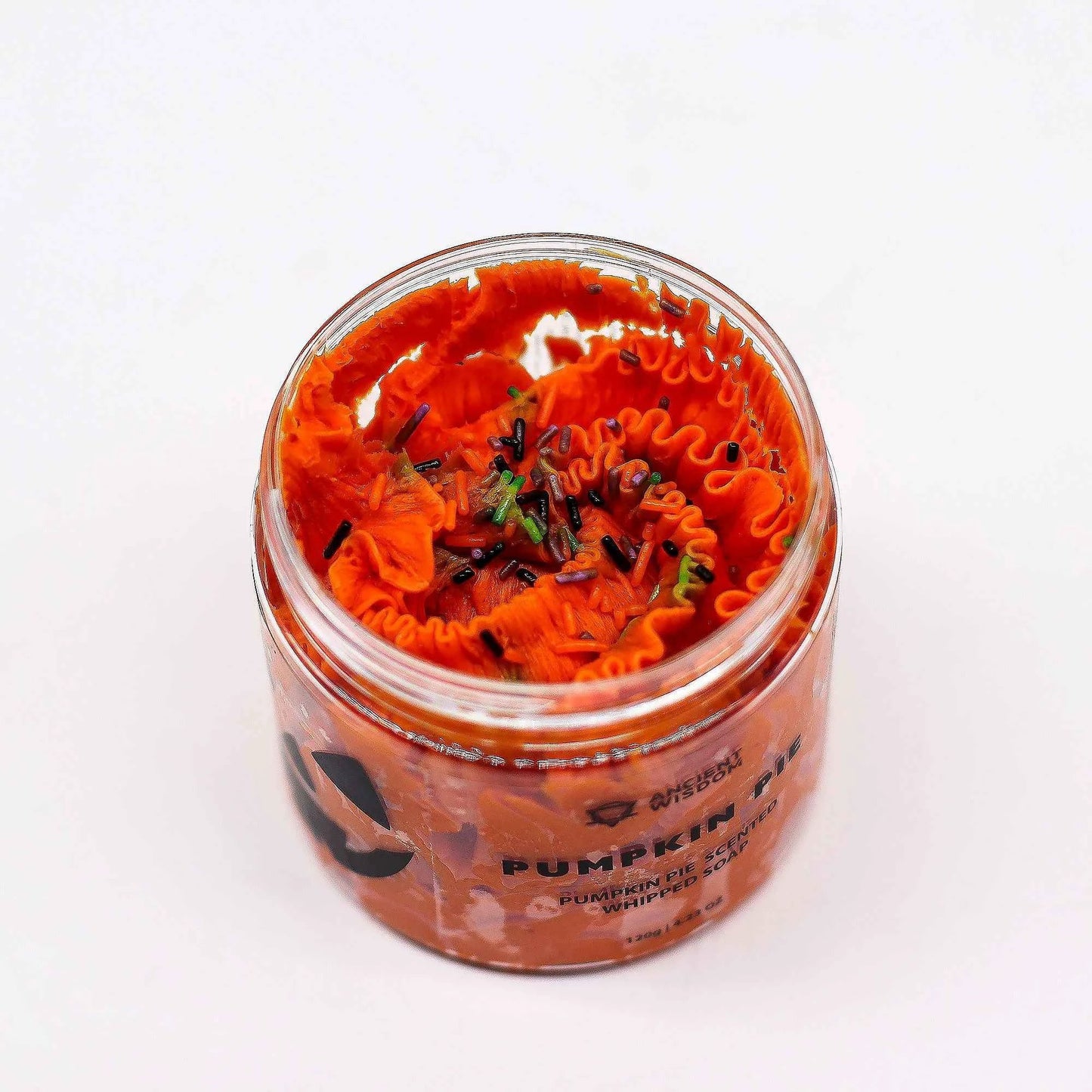 Pumpkin Spice Whipped Soap – Cozy Autumn Lather 120g