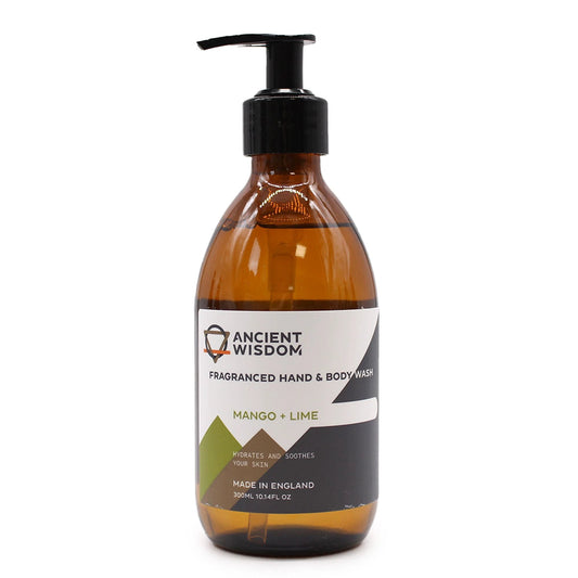 Mango & Lime Hand & Body Wash 300ml by AW Dropship UK