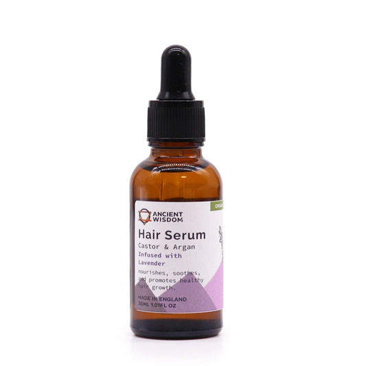 Organic Hair Serum 30ml - Lavender by AW Dropship UK