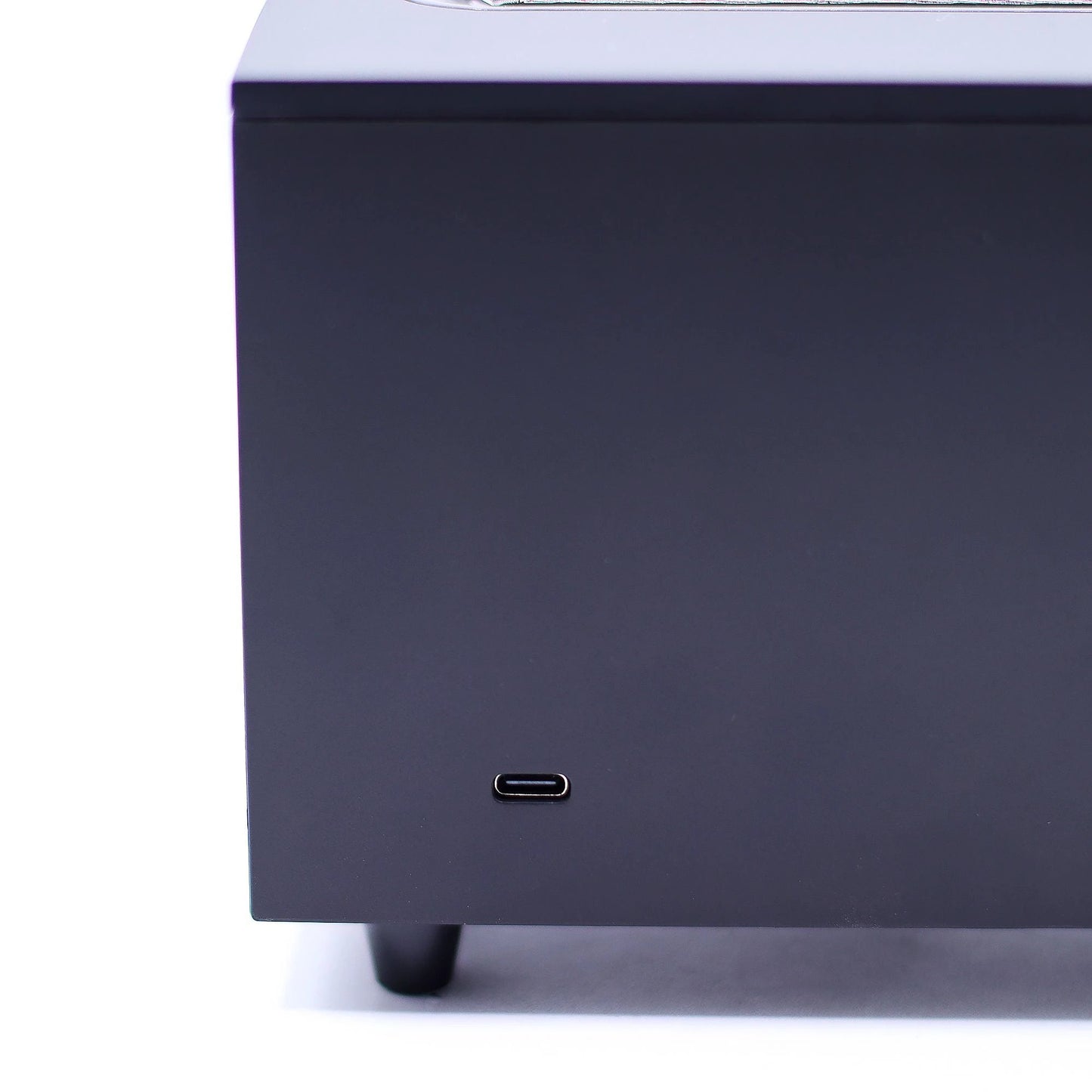 Flame Effect Aroma Diffuser with Birdsound - Black USB - Colour Change by AW Dropship UK