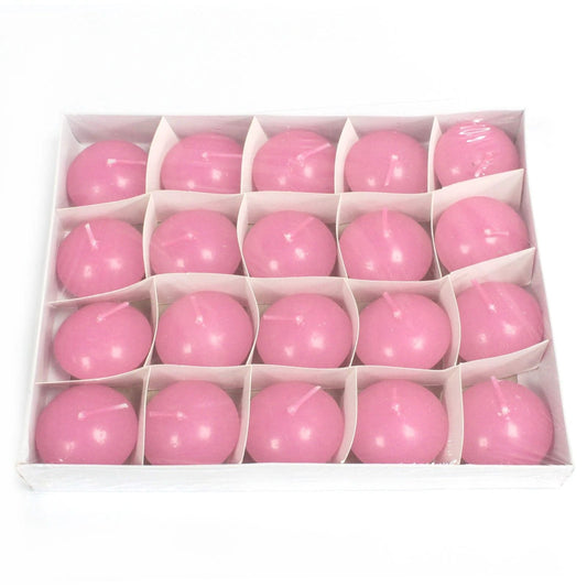 Small Floating Candle - Pink by AW Dropship UK