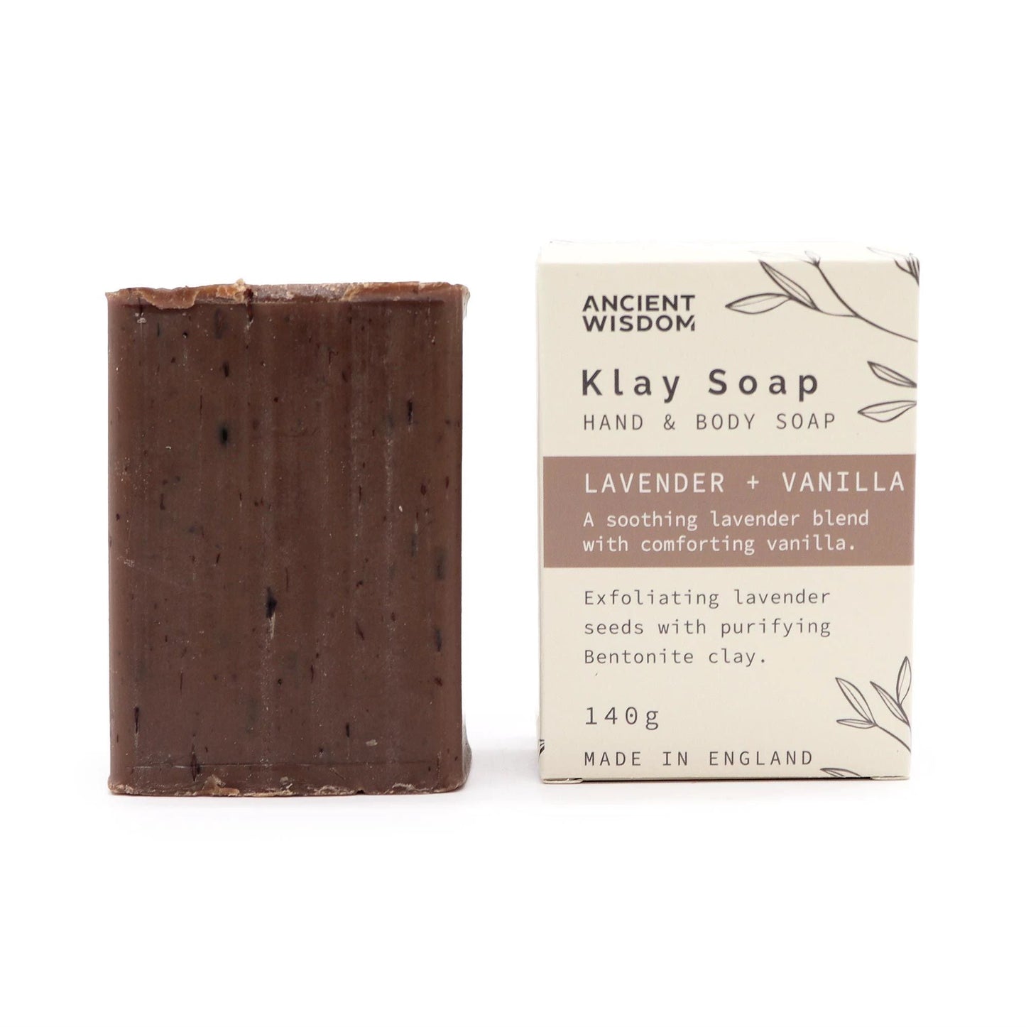 Klay Soap - Lavender & Vanilla by AW Dropship UK