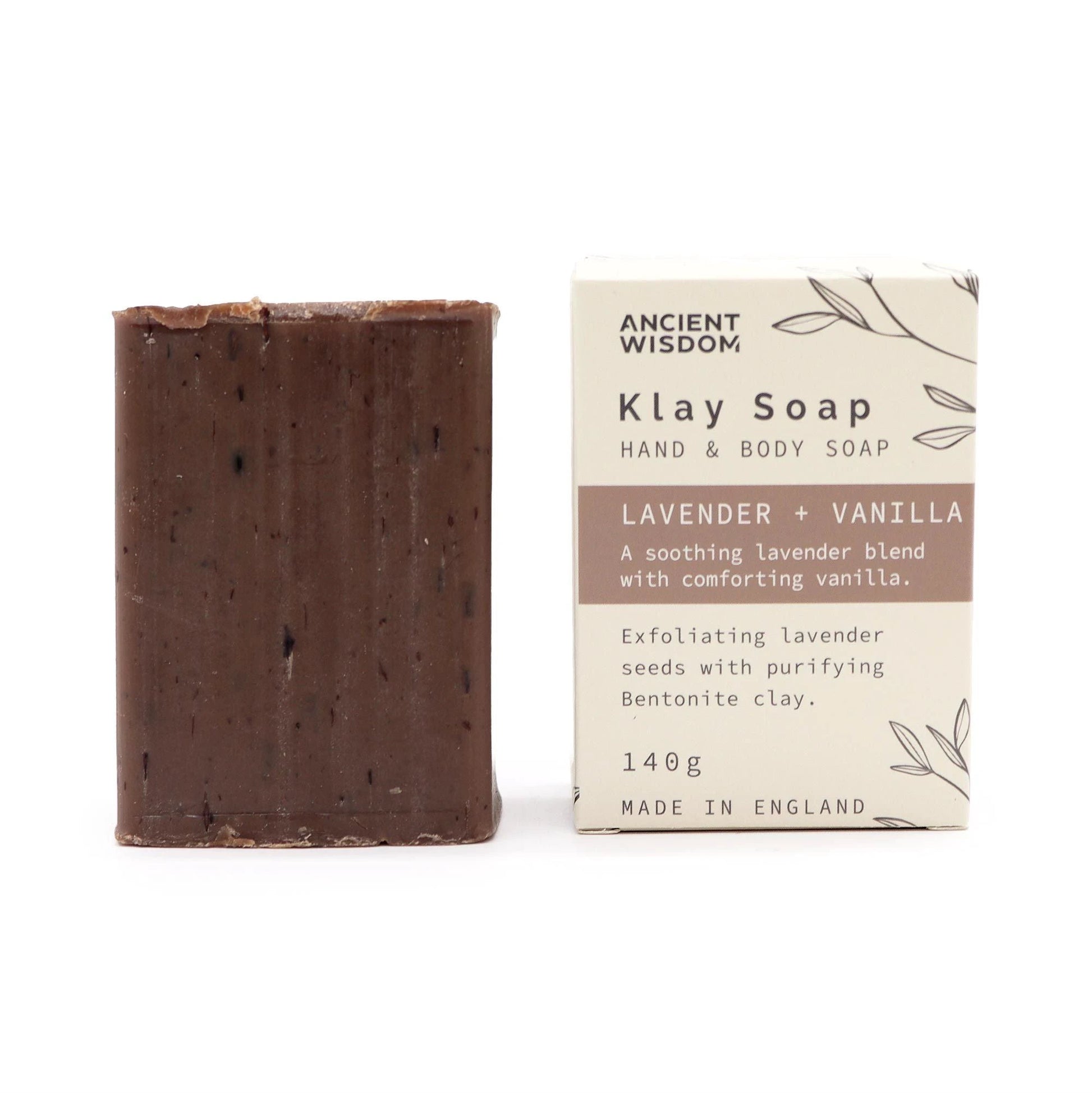 Klay Soap - Lavender & Vanilla by AW Dropship UK