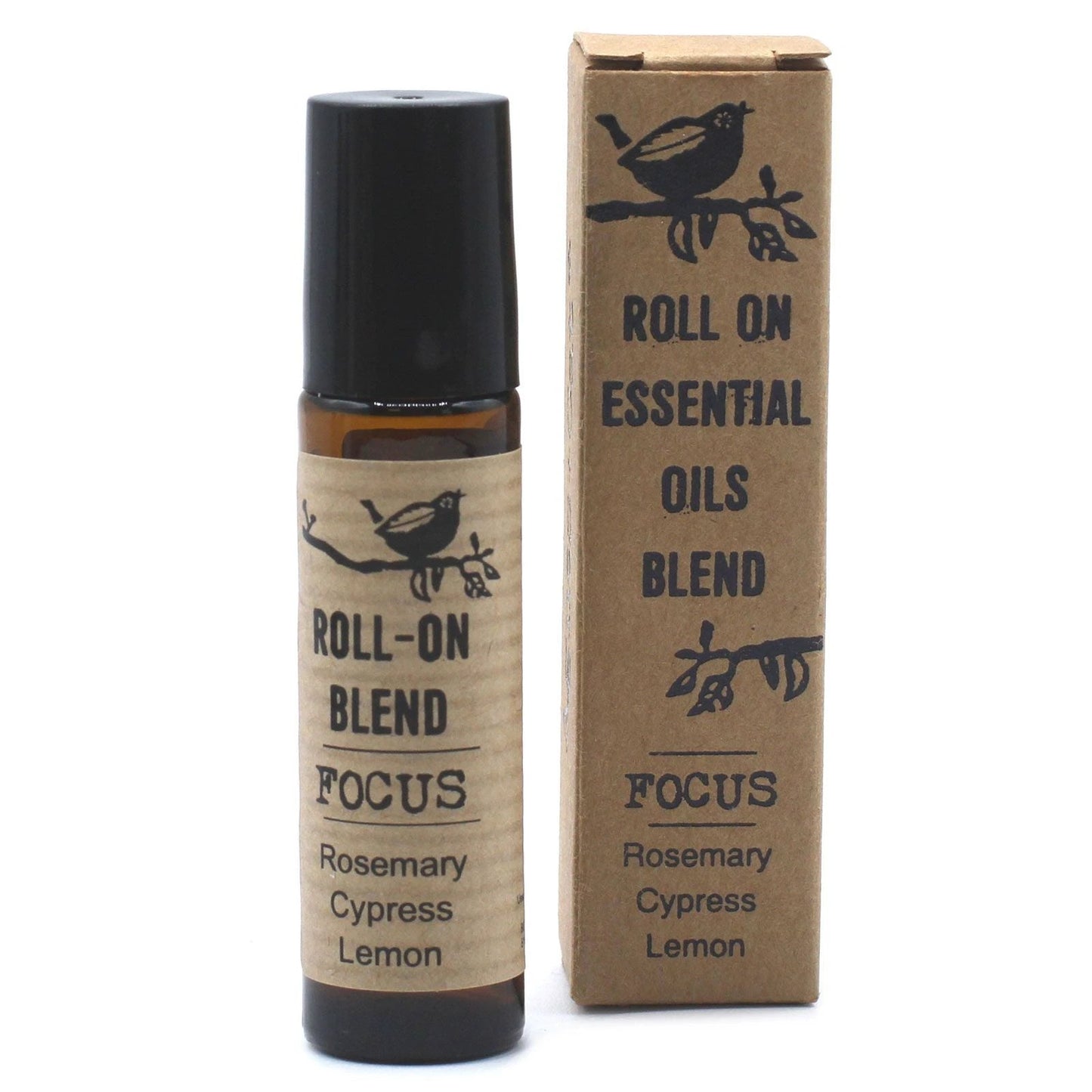Agnes + Cat Roll On Essential Oil Blend - FOCUS by AW Dropship UK