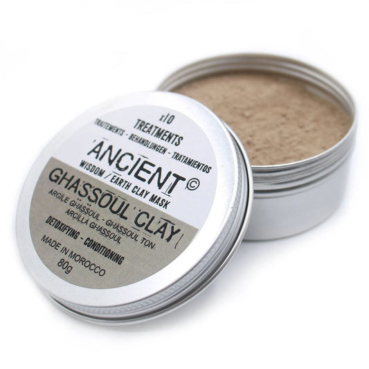 Ghassoul Clay 80g by AW Dropship UK