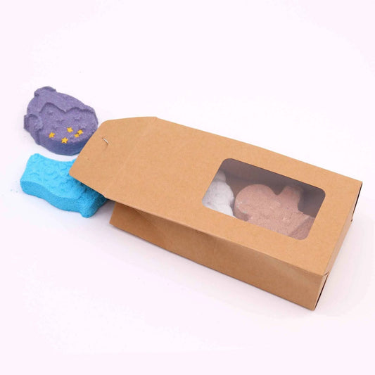 Christmas Bath Bomb Gift Pack – Festive Handmade Set