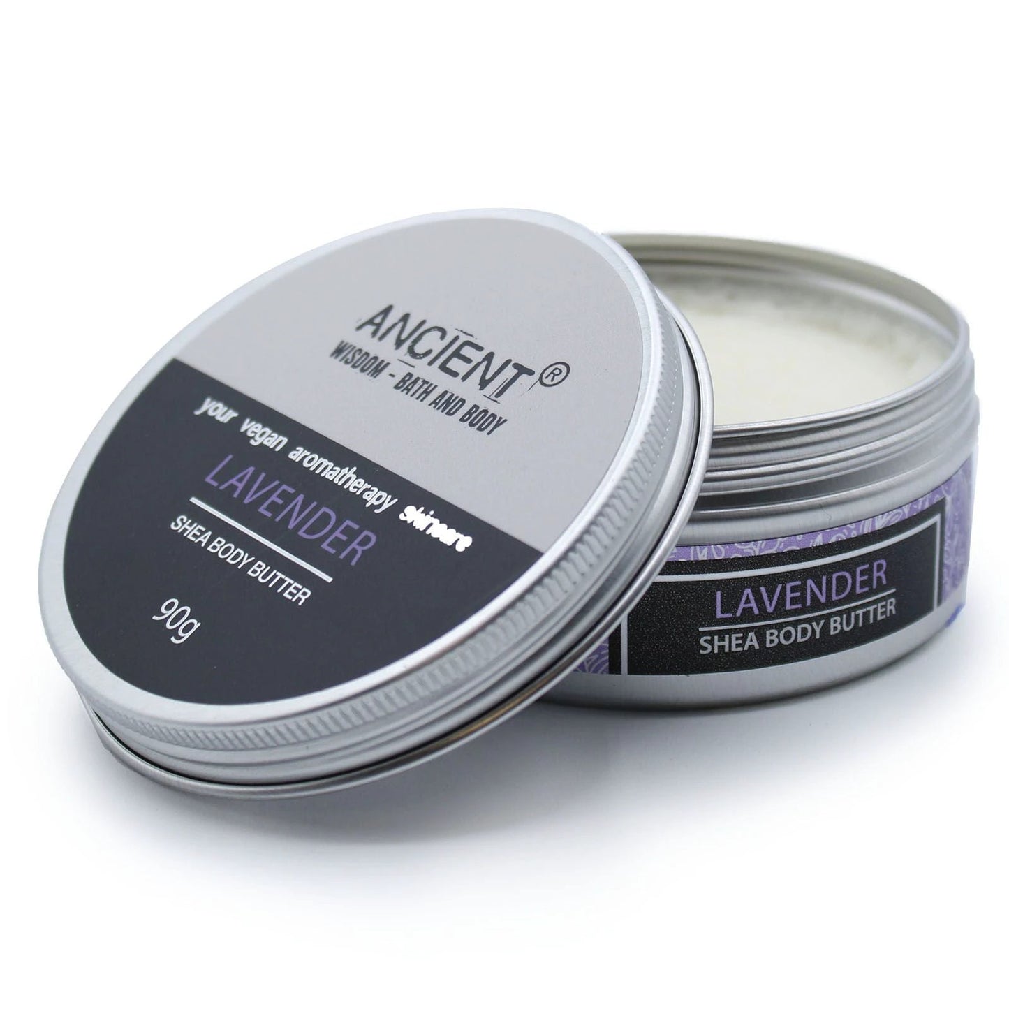 Aromatherapy Shea Body Butter 90g - Lavender by AW Dropship UK