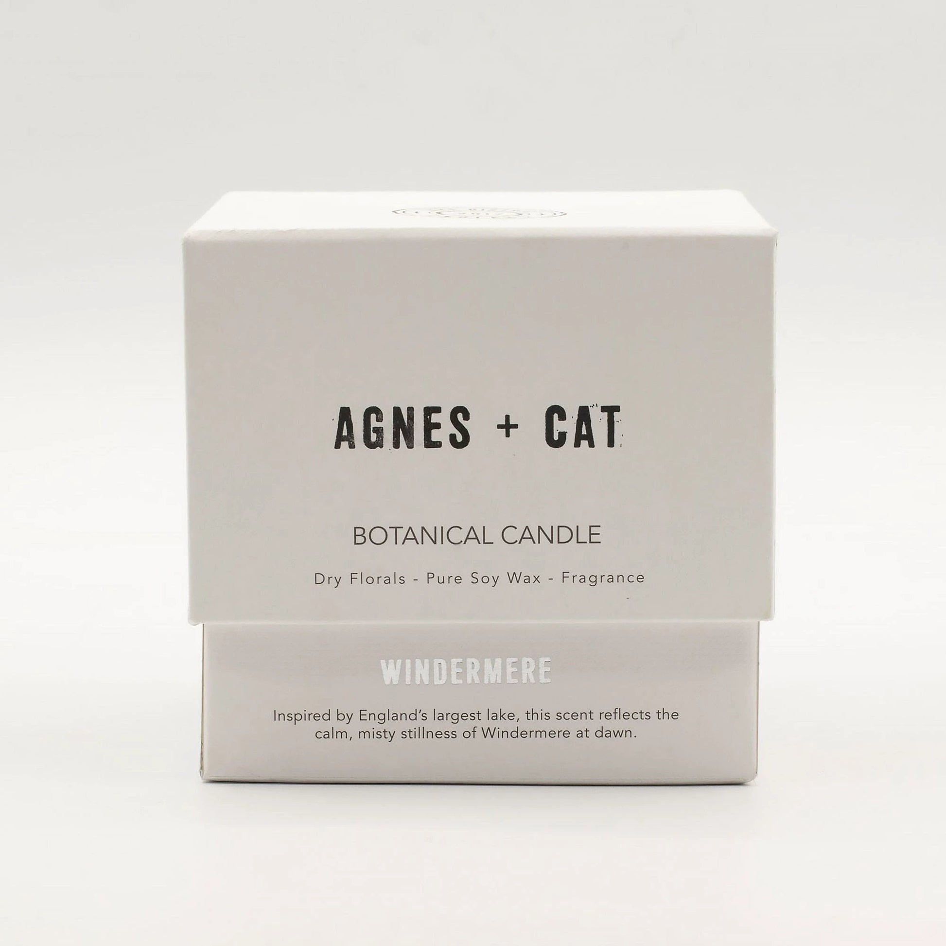 Agnes + Cat Botanical Soy Wax Candle - Windermere by AW Dropship UK