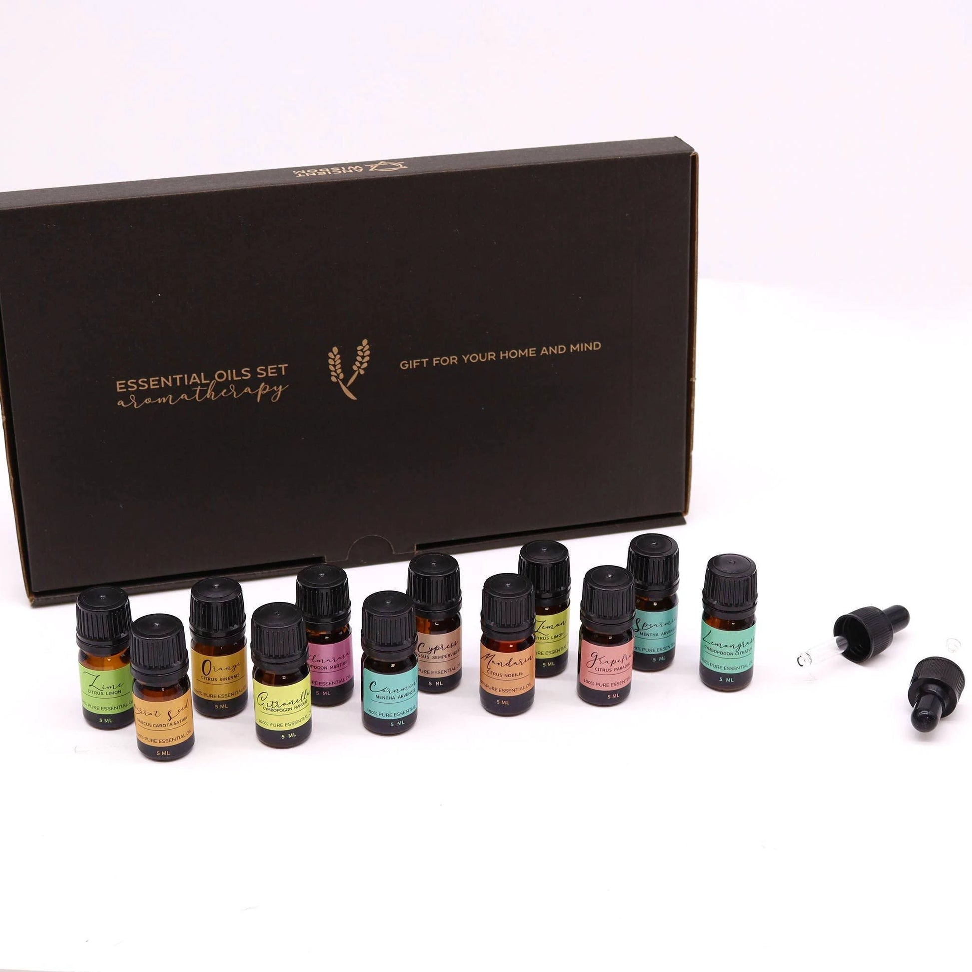 Aromatherapy Essential Oil Set - Summer by AW Dropship UK
