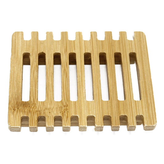 Hemu Wood Soap Dish - Piano by AW Dropship UK