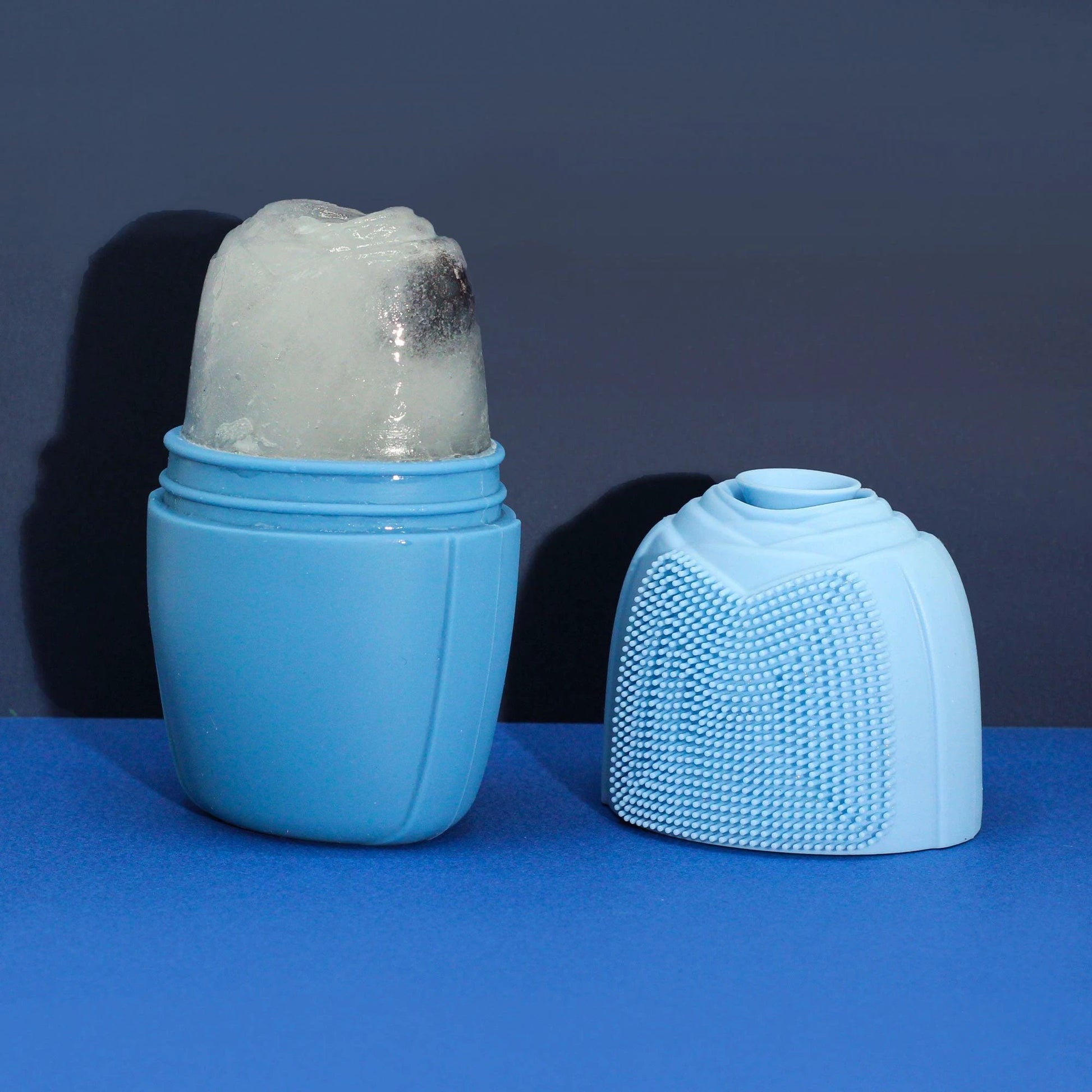 Silicone Ice Face Roller - roller - blue by AW Dropship UK