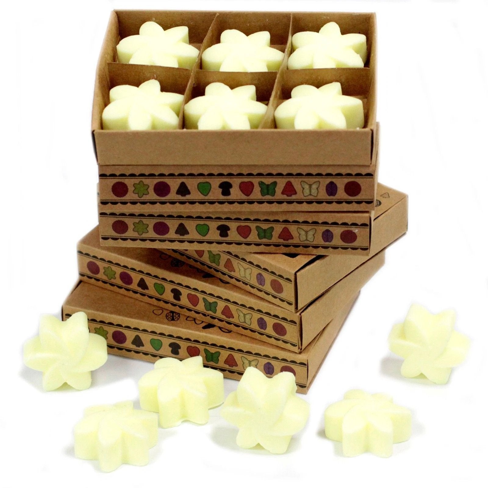 Box of 6 Wax Melts - Lemon Harvest by AW Dropship UK