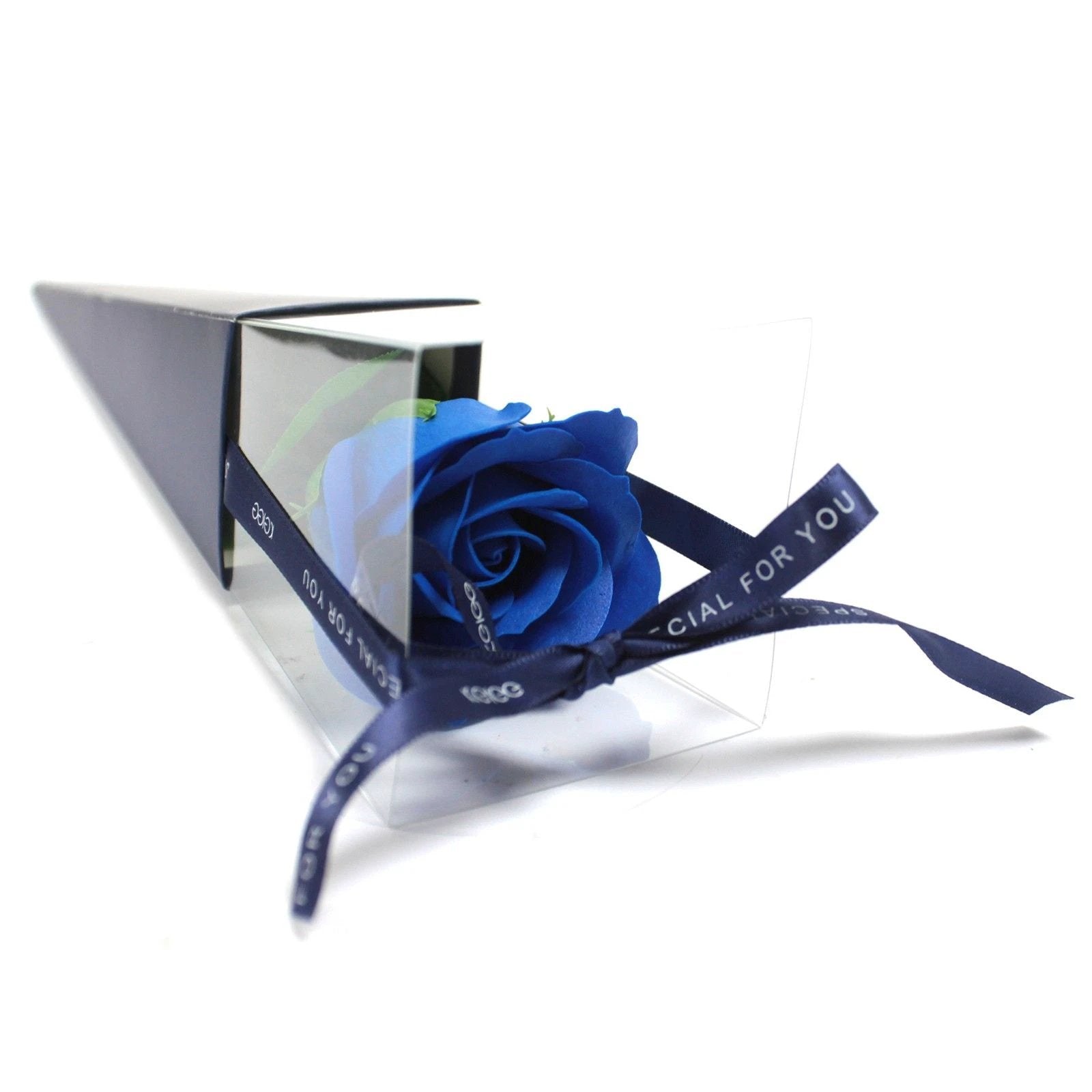 Single Rose - Blue Rose by AW Dropship UK