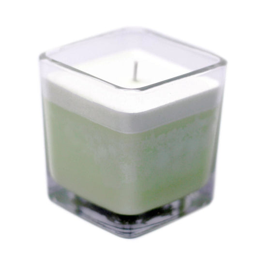 White Label Soy Wax Jar Candle - Cucumber & Mint by AW Dropship UK