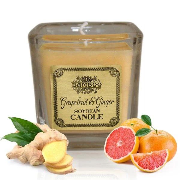 Soybean Jar Candles - Grapefruit & Ginger by AW Dropship UK