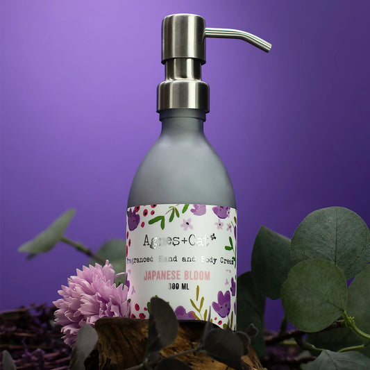 Agnes + Cat Hand & Body Cream - Japanese Bloom by AW Dropship UK