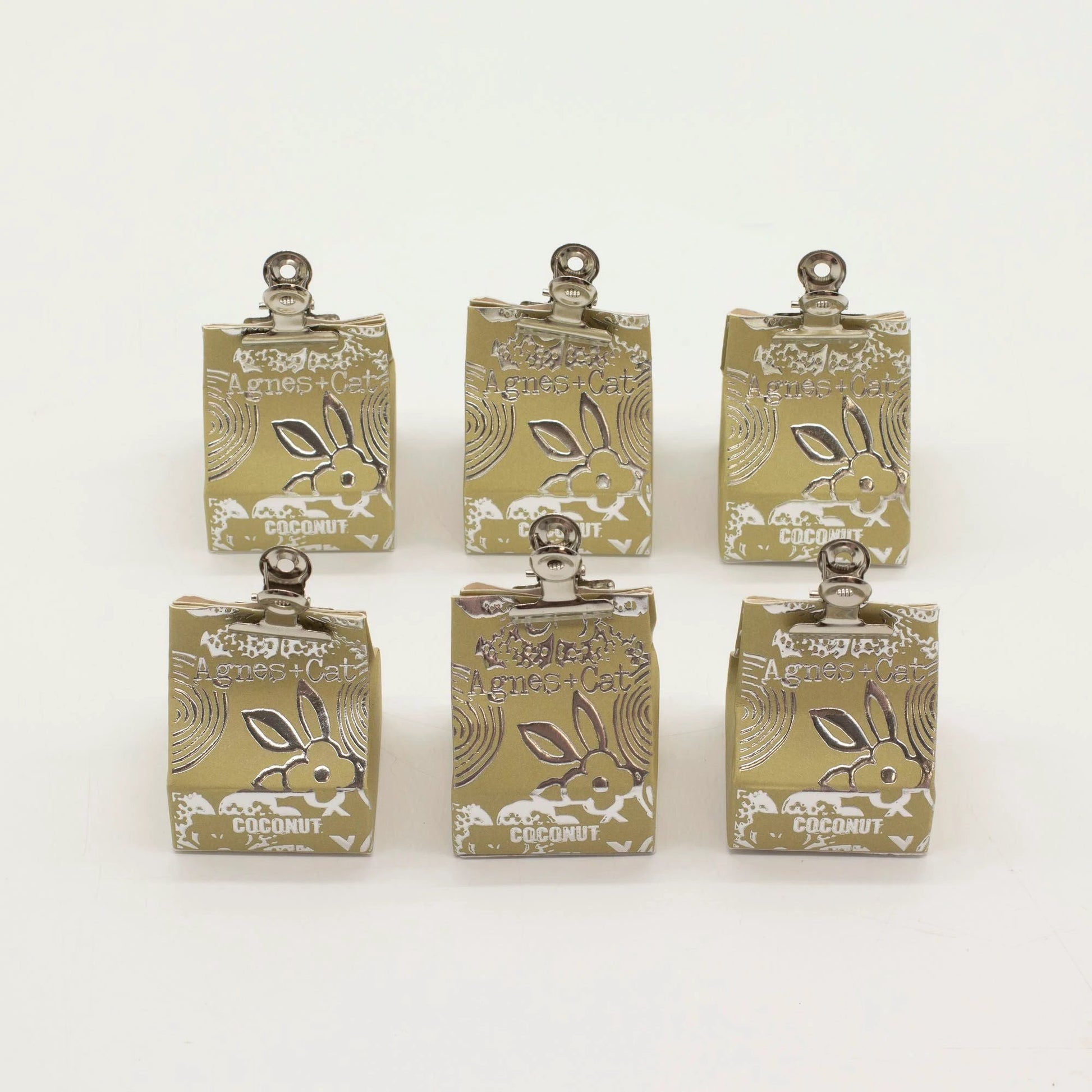 Agnes And Cat Lip Balm Coconut Nourishing Everyday Lip Care Hand Poured In The UK by AW Dropship UK