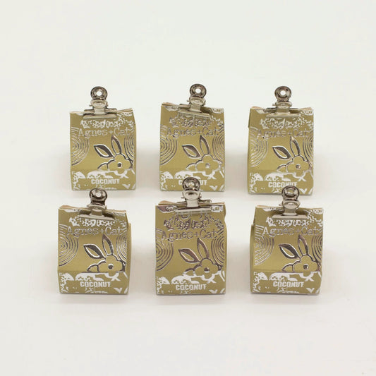 Agnes And Cat Lip Balm Coconut Nourishing Everyday Lip Care Hand Poured In The UK by AW Dropship UK