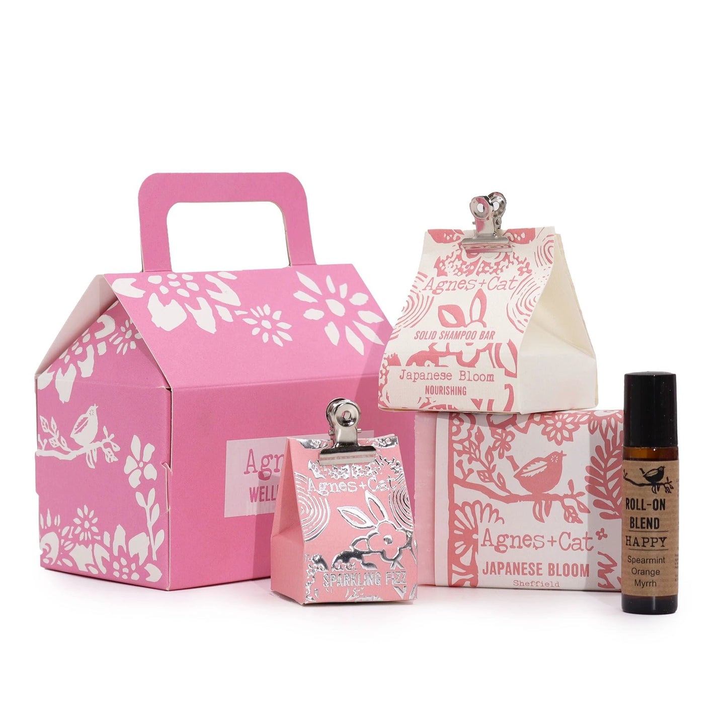 Agnes + Cat Wellness Gift Set - Bloom & Bliss by AW Dropship UK