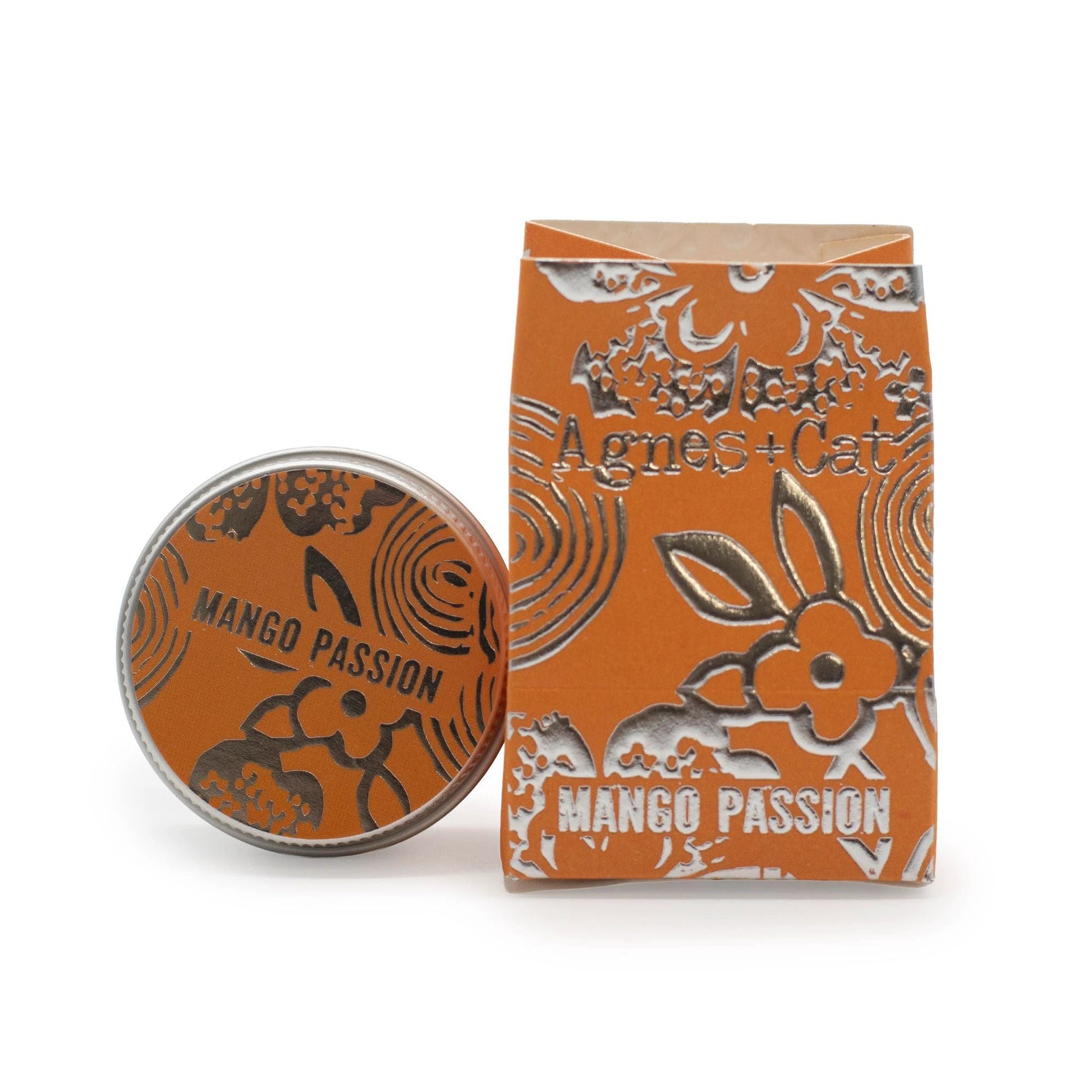 Agnes And Cat Mango Passion Fruit Lip Balm Nourishing Creamy Everyday Lip Care For Daily Use by AW Dropship UK