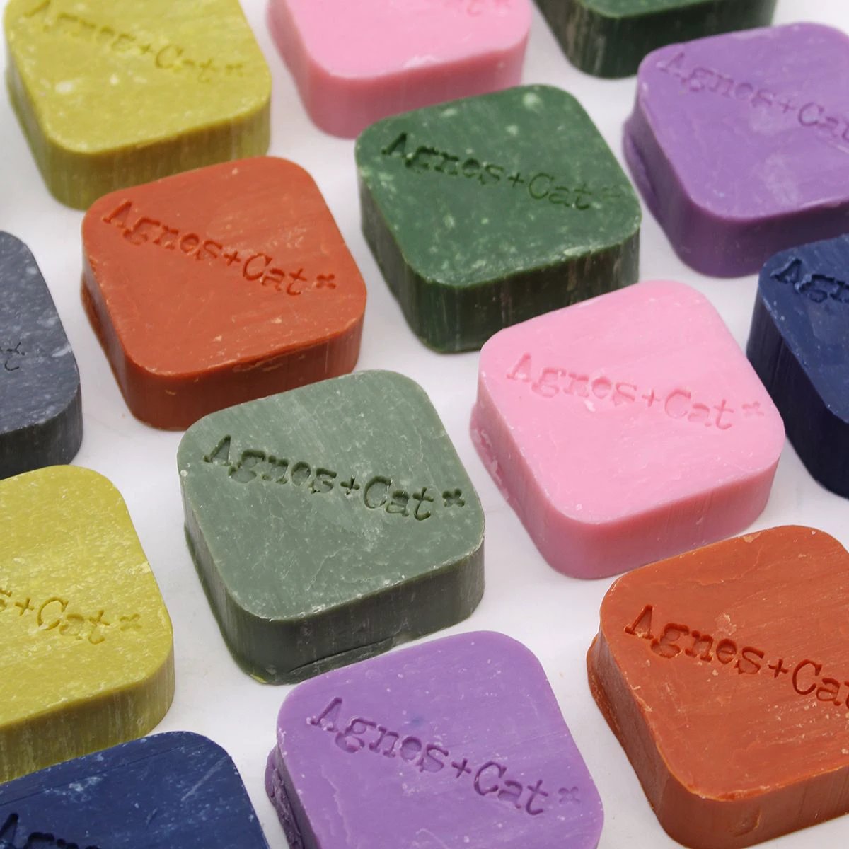 Agnes + Cat Pressed Peonies Solid Shampoo by AW Dropship UK