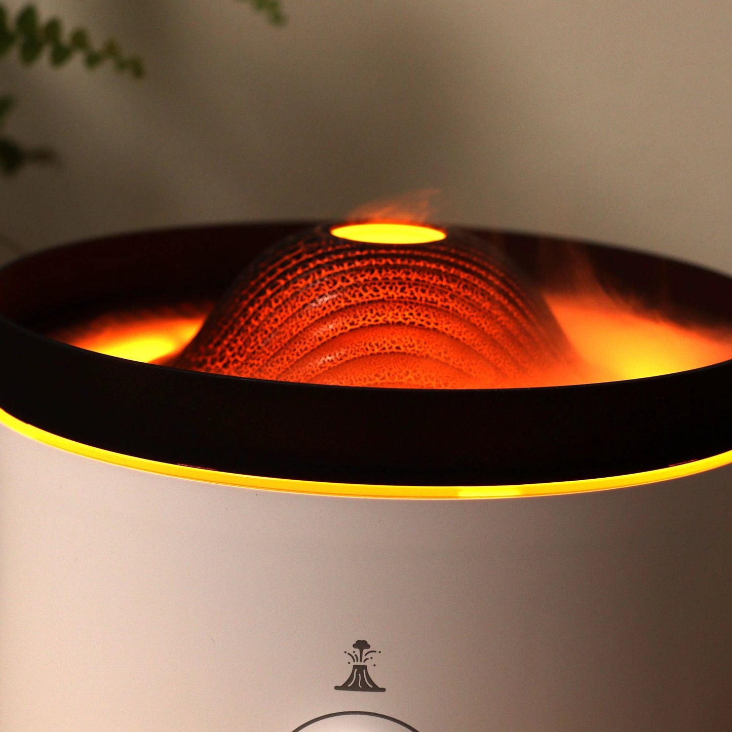 Large Volcano Effect Aroma Diffuser (plug) Two Colours - 560ml by AW Dropship UK