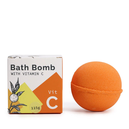 Vitamin C Infused Bath Bomb with Essential Oils by AW Dropship UK
