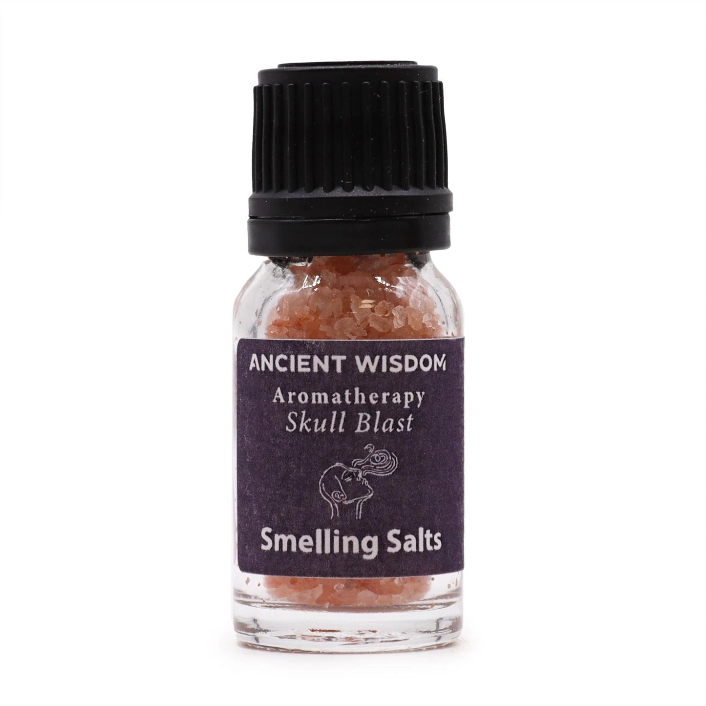 Skull Blast Aromatherapy Smelling Salt by AW Dropship UK
