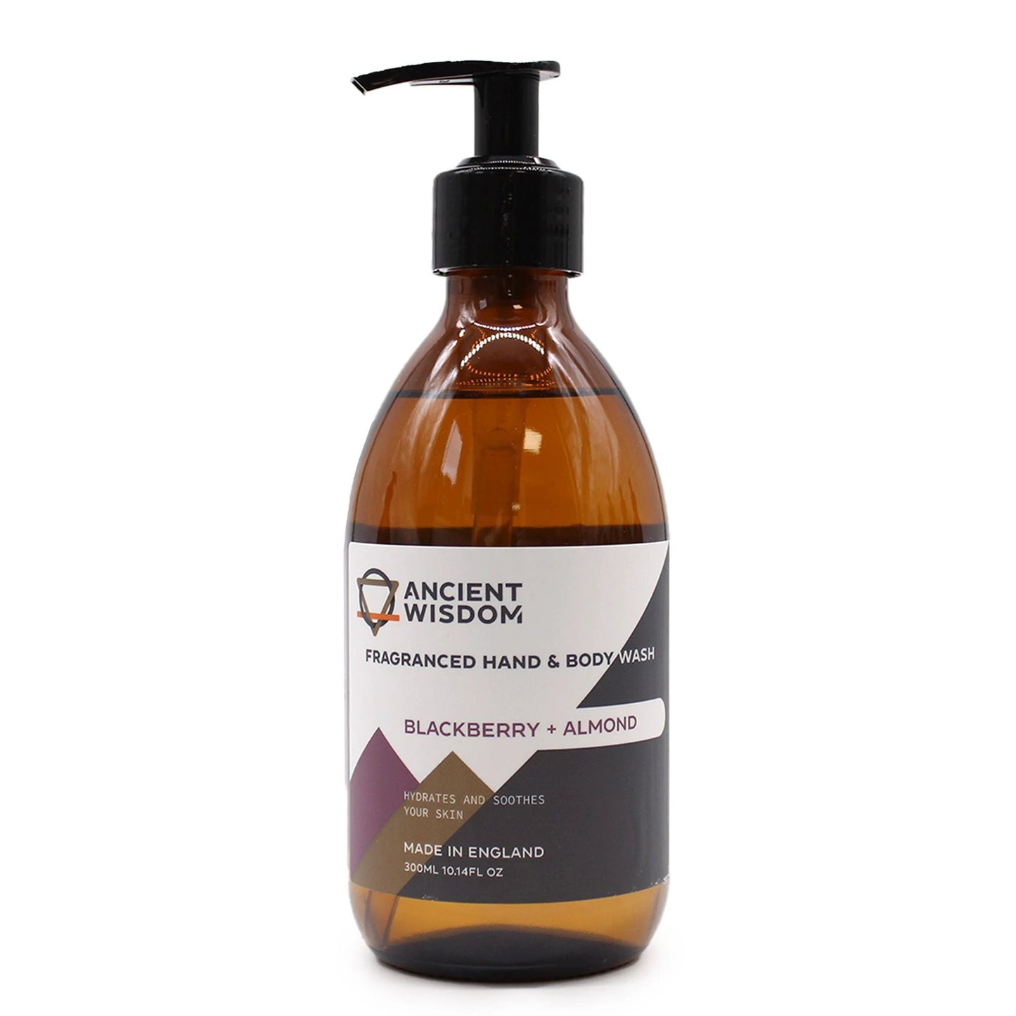 Blackberry & Almond Hand & Body Wash 300ml by AW Dropship UK