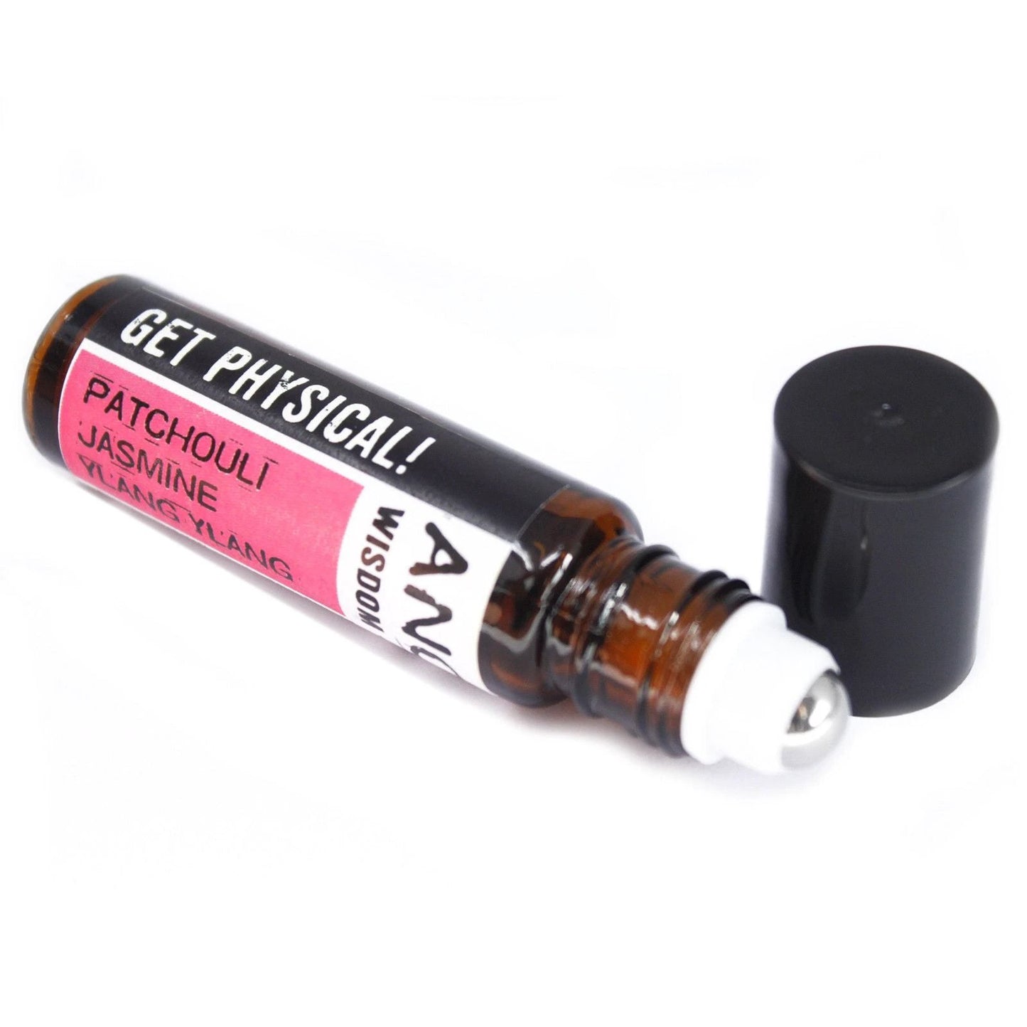 10ml Roll On Essential Oil Blend - Get Physical! by AW Dropship UK