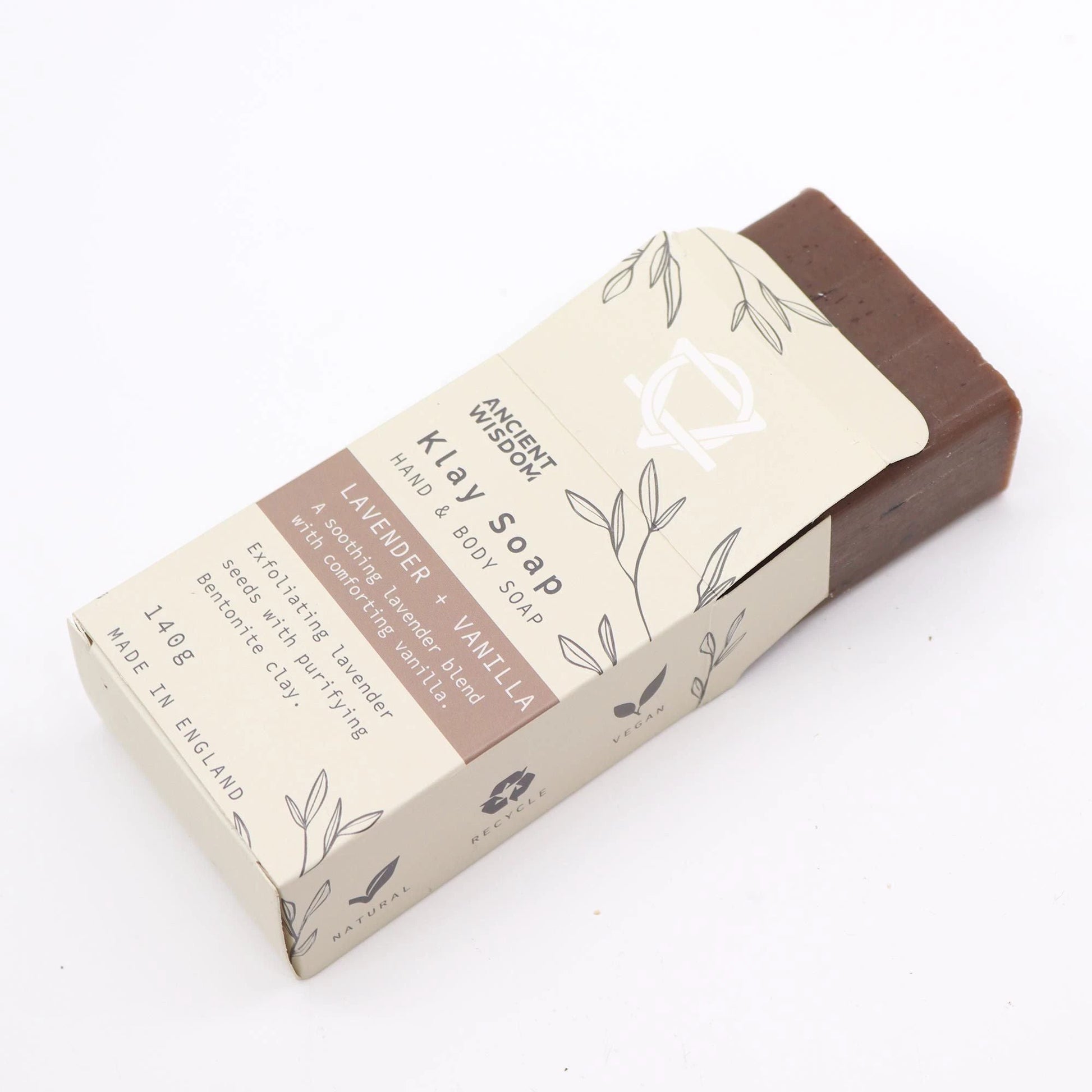 Klay Soap - Lavender & Vanilla by AW Dropship UK