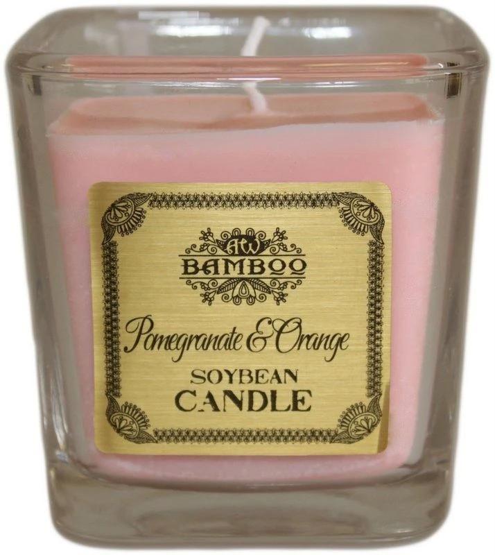 Soybean Candles - Pomegranate & Orange by AW Dropship UK