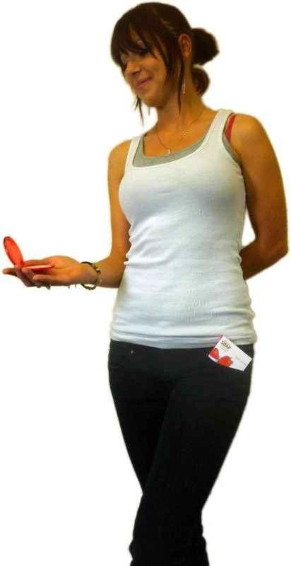 Cherry Pocket Paper Soaps – Travel-Friendly Single-Use Sheets