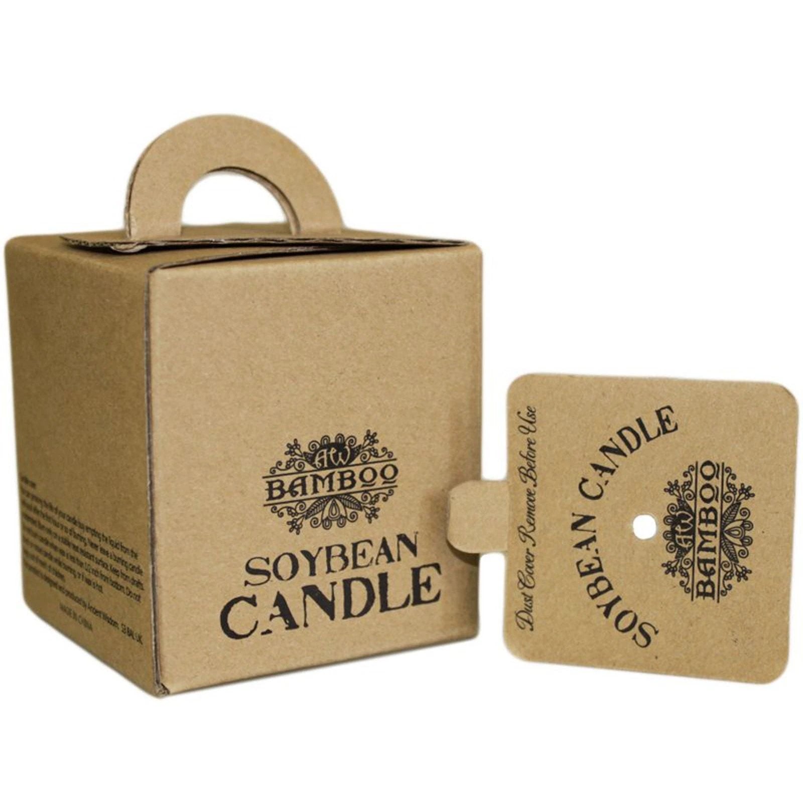 Soybean Jar Candles - Cucumber & Mint by AW Dropship UK