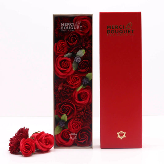 Long Box - Classic Red Roses by AW Dropship UK