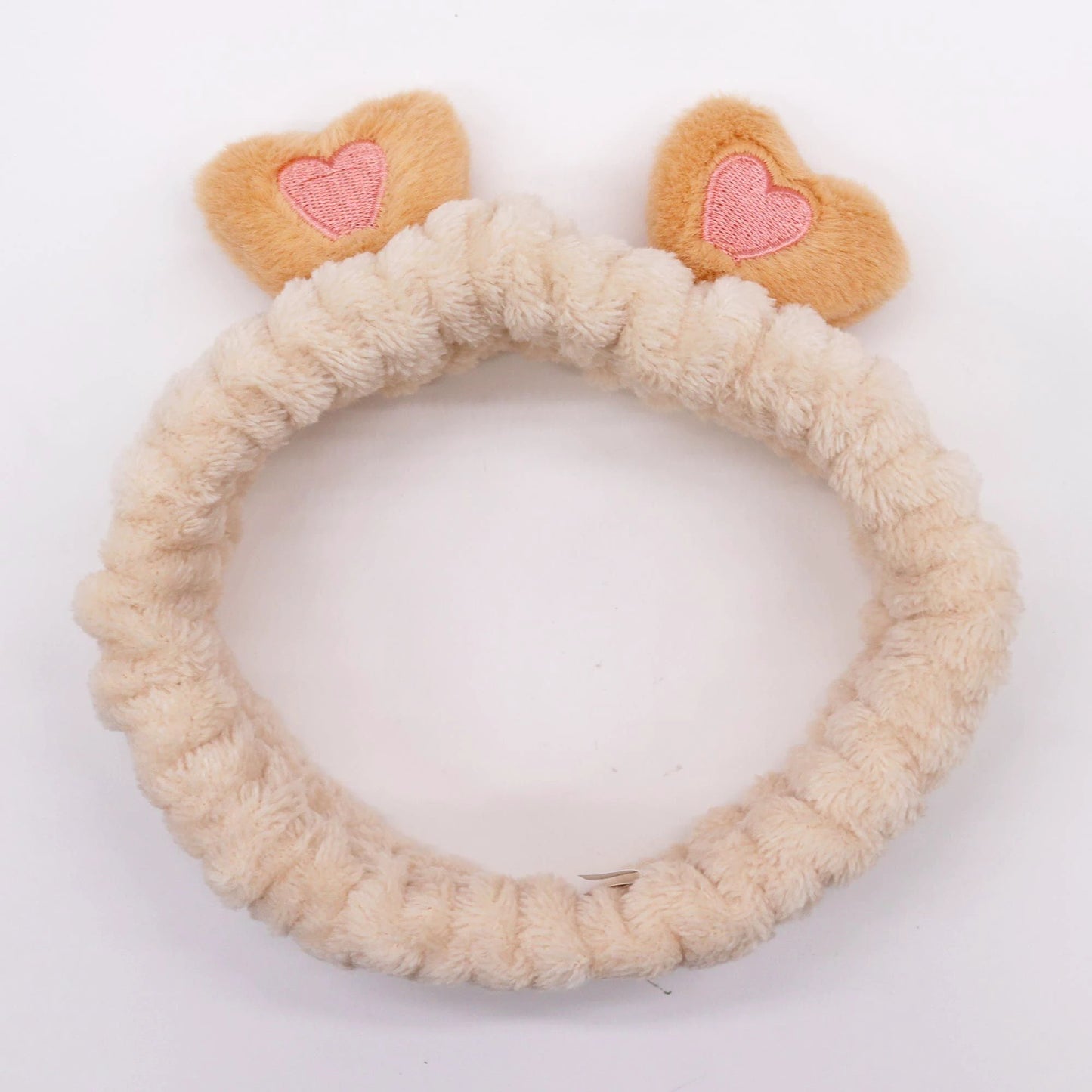 Cute Makeup Headbands - Hearts & Ears (assorted) by AW Dropship UK