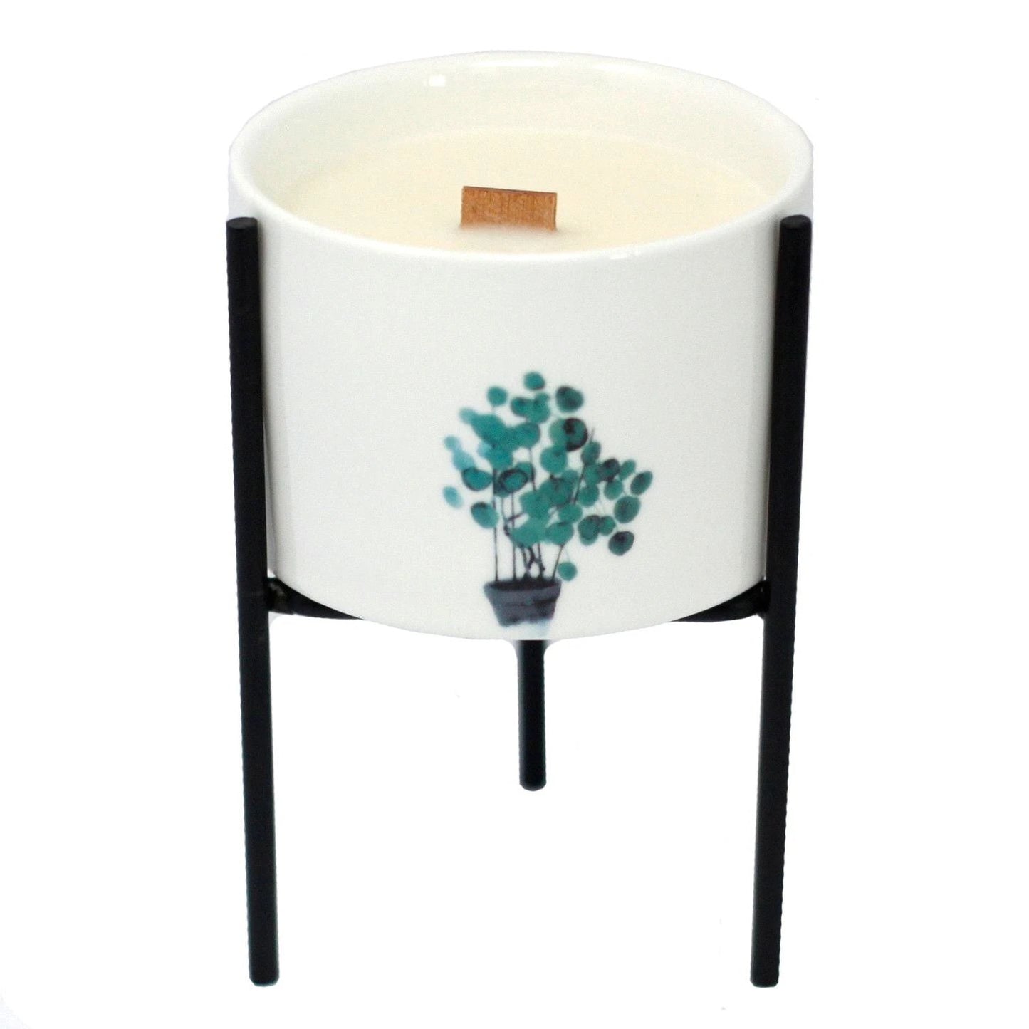 Iron Botanical Candle Holder by AW Dropship UK