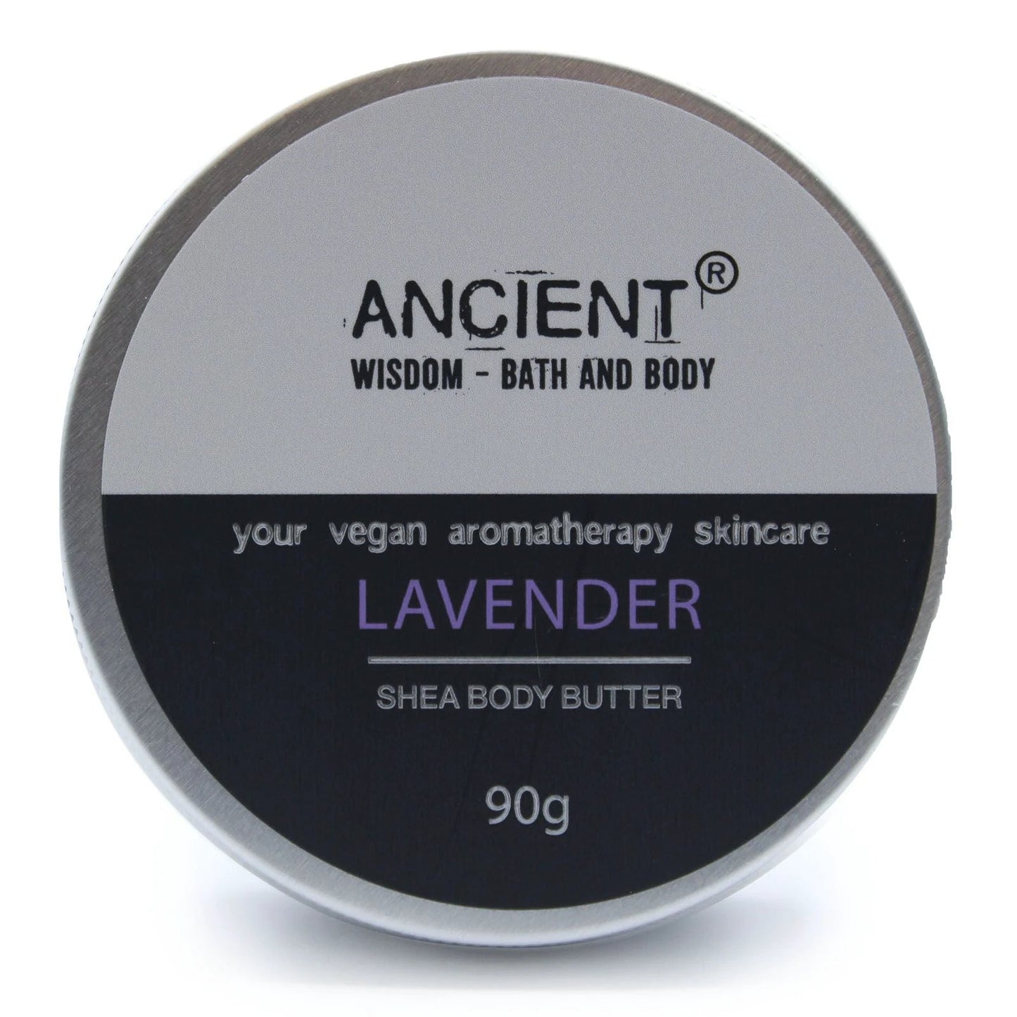 Aromatherapy Shea Body Butter 90g - Lavender by AW Dropship UK