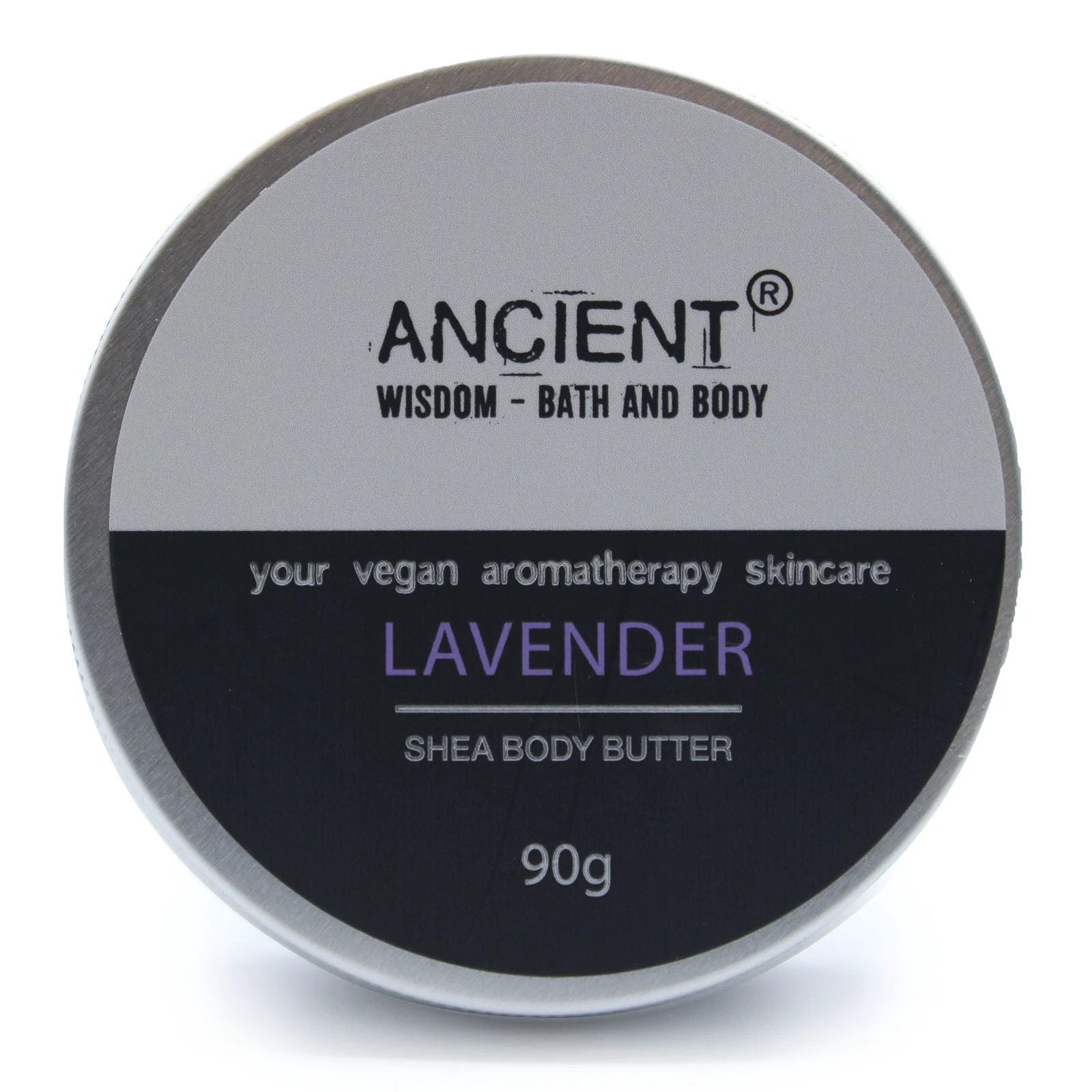 Aromatherapy Shea Body Butter 90g - Lavender by AW Dropship UK