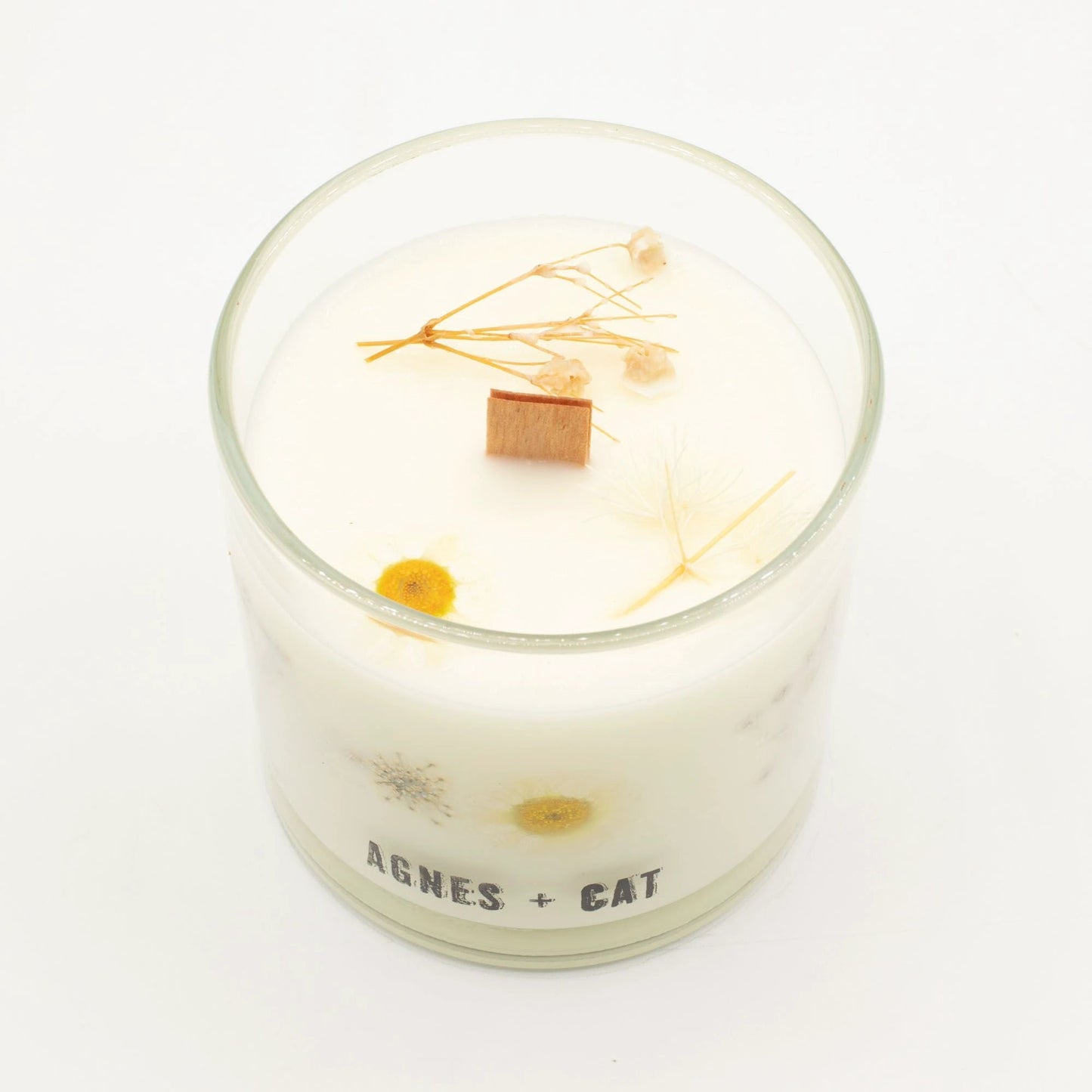 Agnes + Cat Botanical Soy Wax Candle - Windermere by AW Dropship UK