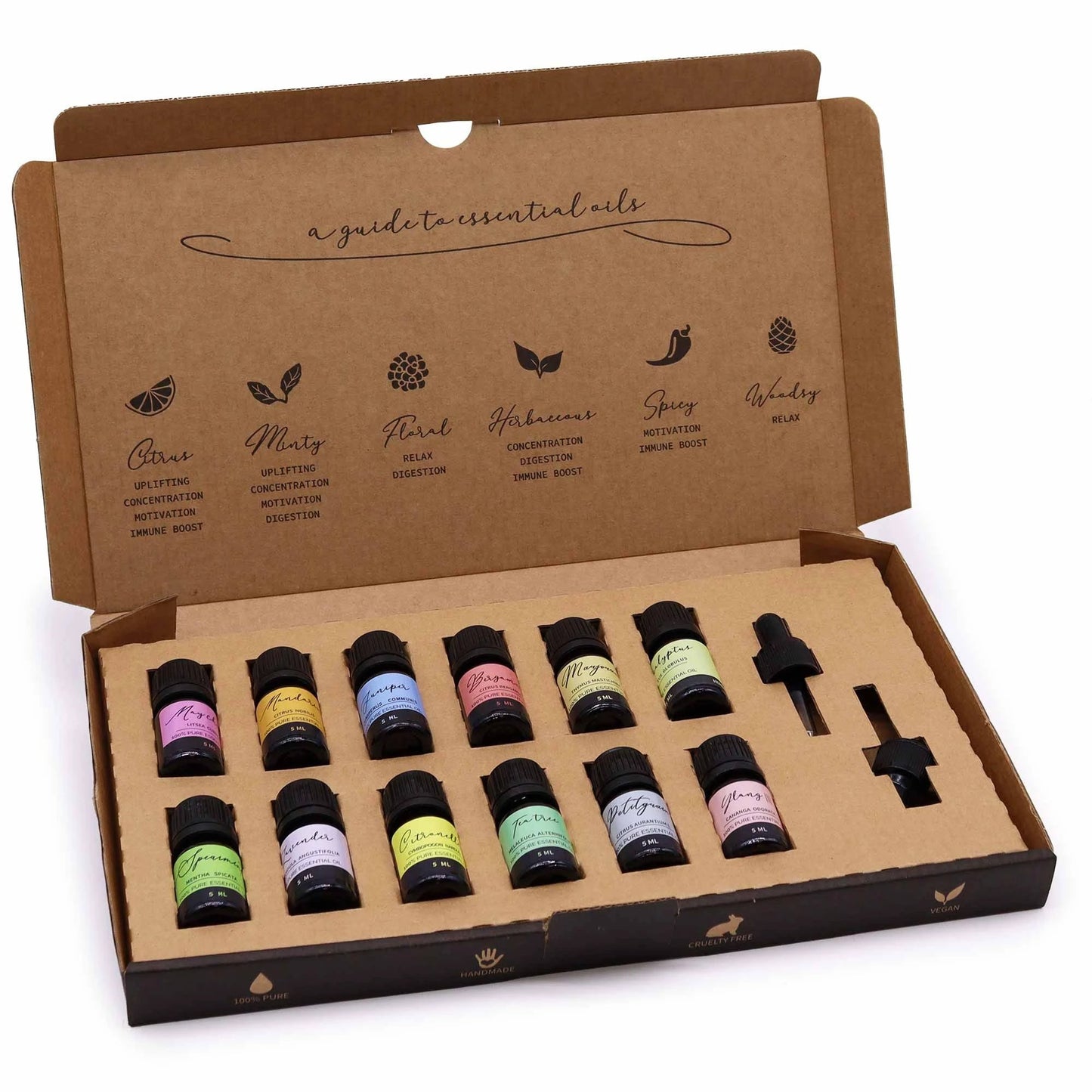 Aromatherapy Essential Oil Set - Spring by AW Dropship UK