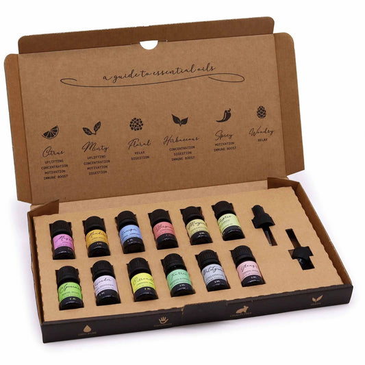Aromatherapy Essential Oil Set - Spring by AW Dropship UK