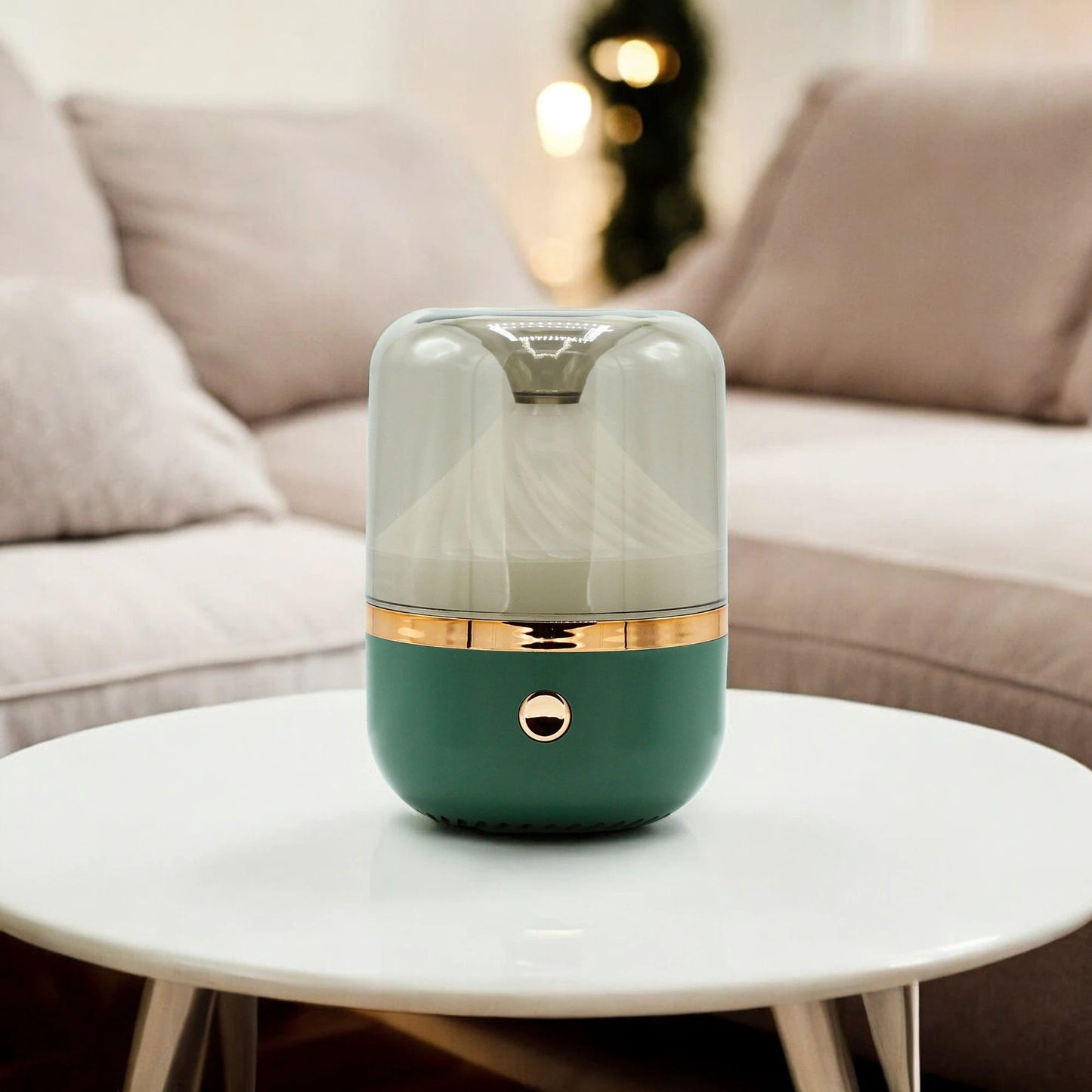 Urban Aroma Diffuser Green & Bronze - USB - Colour Change by AW Dropship UK